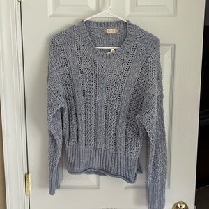 NWT altar’d state soft cropped loosely knitted sweater